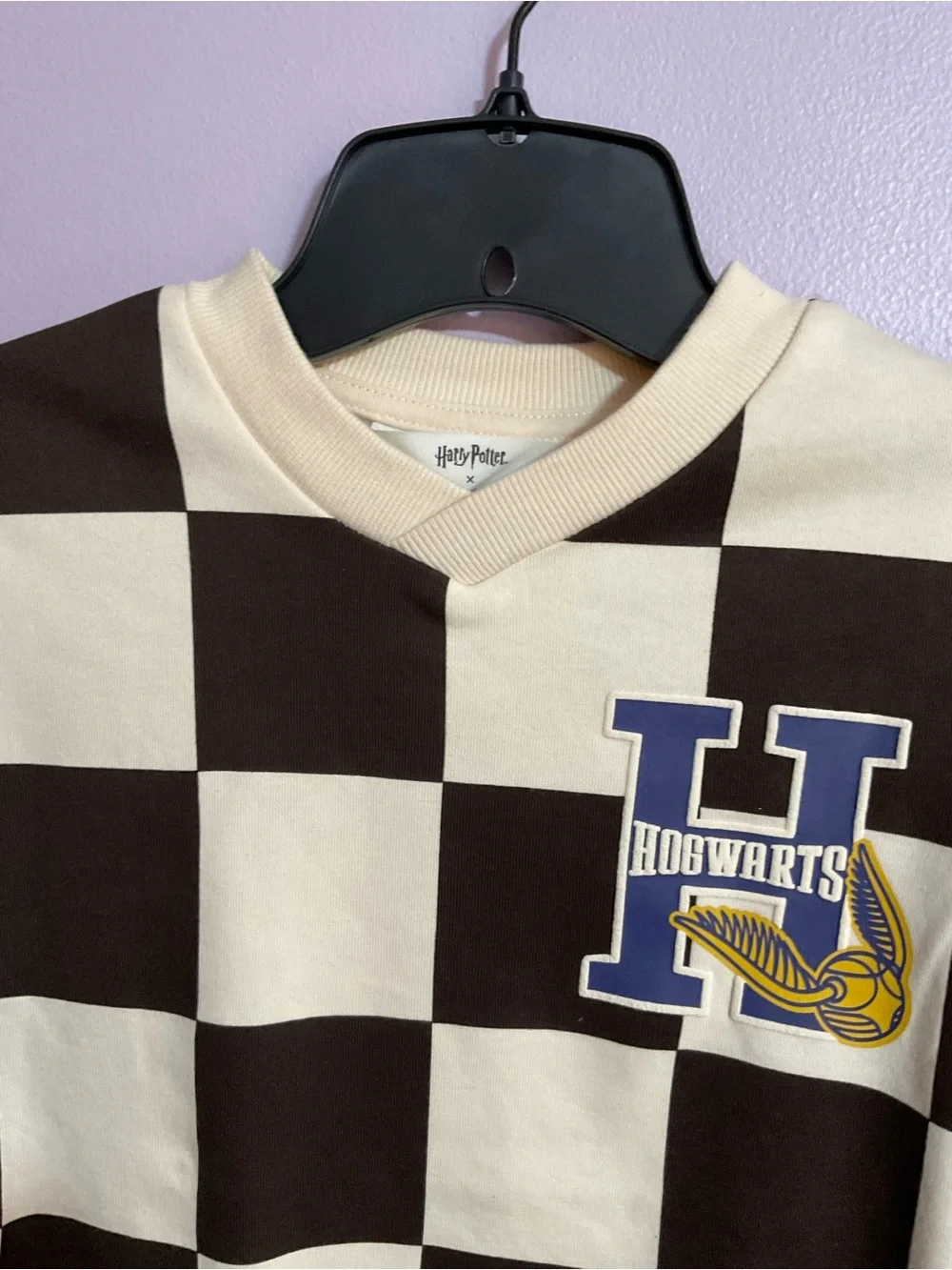 H&M cream brown